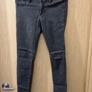 CAbi Women's Skinny Jeans - Dark Gray